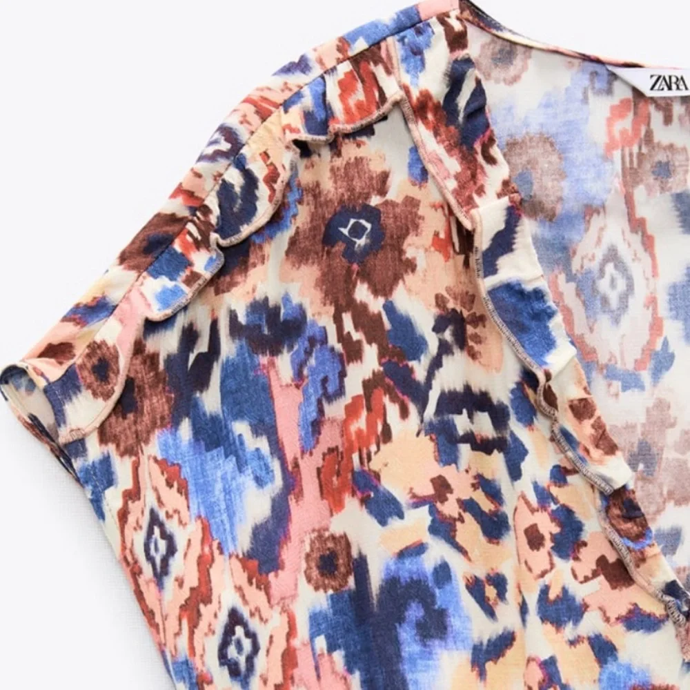 Fun & Flirty NWT ZARA Dress Size Medium M - Picture 9 of 16